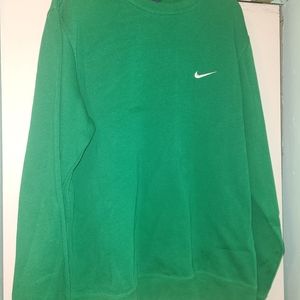 Nike Green Sweatshirt